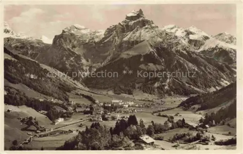 AK / Ansichtskarte Engelberg  OW Generalansicht Rostock Hahnen 