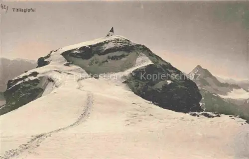 AK / Ansichtskarte Titlis 3238m Engelberg OW Gipfel