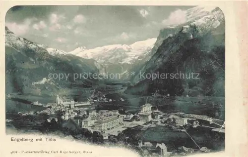 AK / Ansichtskarte Engelberg  OW Titlis 