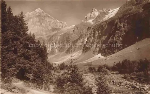 AK / Ansichtskarte Niedersurenen Nieder-Surenen Engelberg OW Schlossberg u Spannort 