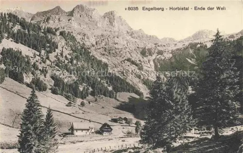 AK / Ansichtskarte Horbistal Engelberg OW Ende der Weli