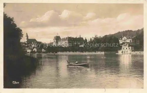 AK / Ansichtskarte THUN Thoune BE 