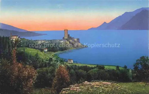 AK / Ansichtskarte Malcesine Lago di Garda 