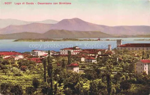 AK / Ansichtskarte Desenzano  del Garda IT Sirmione 