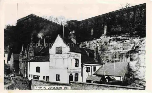 AK / Ansichtskarte Shrewsbury  Shropshire UK Trip to Jerusalem inn