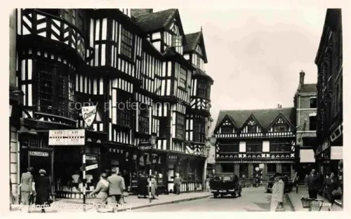 AK / Ansichtskarte Shrewsbury  Shropshire UK Irelands Mension 