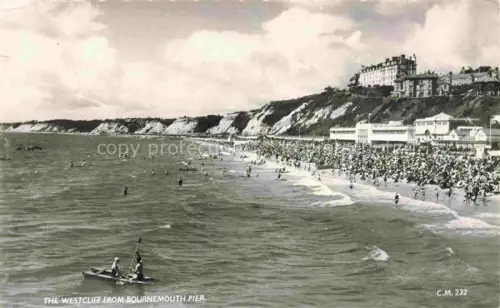 AK / Ansichtskarte BOURNEMOUTH UK The Westcliff 