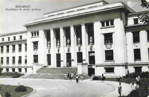 AK / Ansichtskarte Bucuresti Bukarest Bucaresti RO Facultatea de stlinte jurdice
