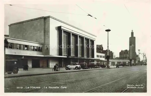 AK / Ansichtskarte LE HAVRE 76 La Nouvelle Gare