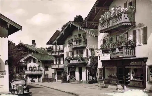 AK / Ansichtskarte Tegernsee Bayern Rosenstrasse