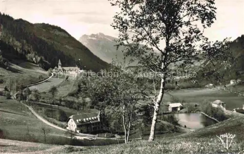 AK / Ansichtskarte Faverges Annnecy 74 Haute-Savoie Promenade L Abbaye et le vallon de Tamie