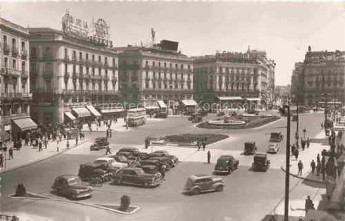 AK / Ansichtskarte MADRID  ES Sun Gat Porte du Soleil