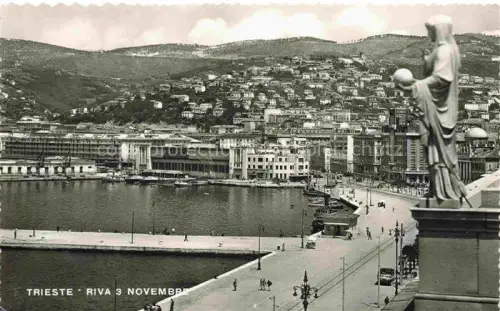 AK / Ansichtskarte TRIESTE Triest IT Riva 3 Novembre 