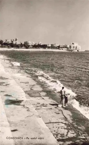 AK / Ansichtskarte Constanta Constanza Konstanza RO Pe malul maril