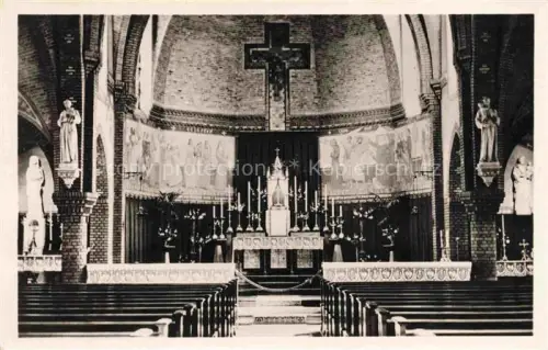 AK / Ansichtskarte Denekamp Overijssel NL Kapel Hoofdaltaar