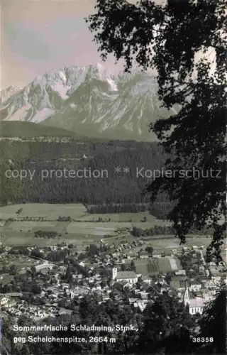 AK / Ansichtskarte Schladming Obersteiermark AT Panorama