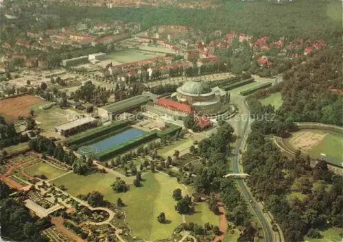 AK / Ansichtskarte HANNOVER  CITY Stadthalle und Stadthallengarten