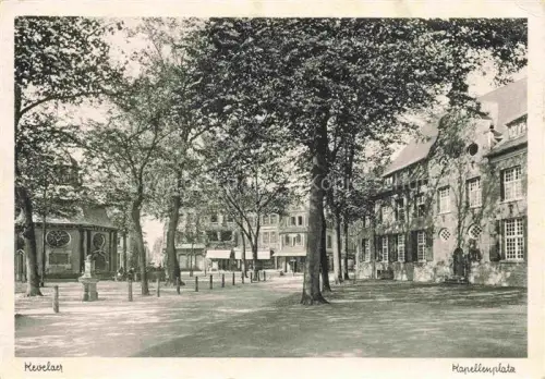 AK / Ansichtskarte Kevelaer Kapellenplatz