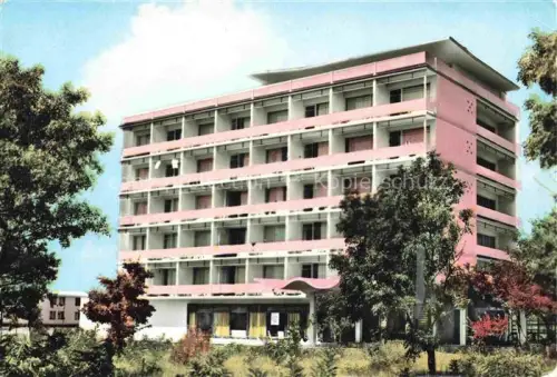 AK / Ansichtskarte Nessebre Nessebar Nessebyr BG Hotel Ropotamo Sonnenkueste am Schwarzen Meer