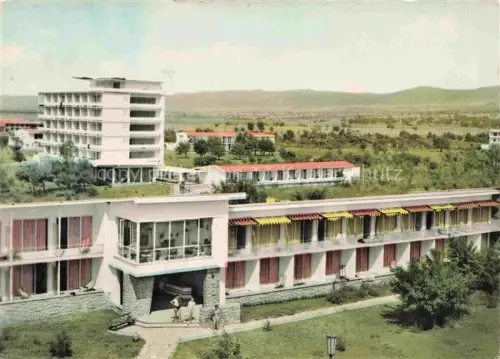 AK / Ansichtskarte Nessebre Nessebar Nessebyr BG Hotels Galab und Ropotamo Sonnenkueste am Schwarzen Meer