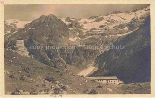 AK / Ansichtskarte Engelberg  OW Alp Herrenrueti