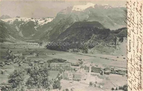AK / Ansichtskarte Engelberg  OW 