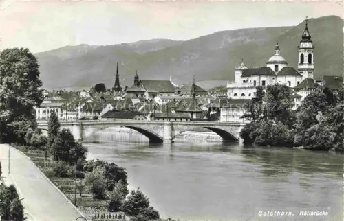AK / Ansichtskarte Solothurn Soleure SO Roetibruecke 