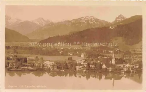 AK / Ansichtskarte Egern Tegernsee Rottach-Egern Leonhardstein