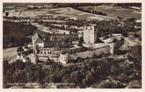 AK / Ansichtskarte Schesslitz Bamberg Bayern Burguine Giech 