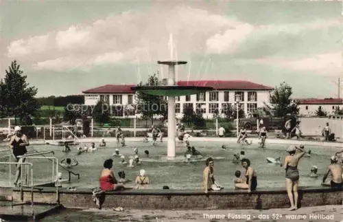 AK / Ansichtskarte Fuessing Bad Bayern bei Pocking Warme Heilbad