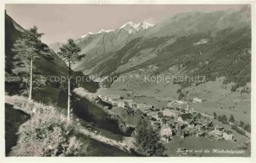 AK / Ansichtskarte ZERMATT VS Mischabelgruppe 