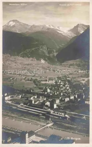AK / Ansichtskarte BRIGUE Brig VS Wasenhorn Glacier du Kaltwasser 
