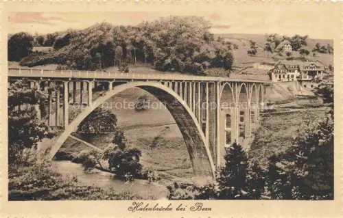 AK / Ansichtskarte BERN BE Halenbruecke 