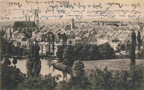 AK / Ansichtskarte Hof Saale 