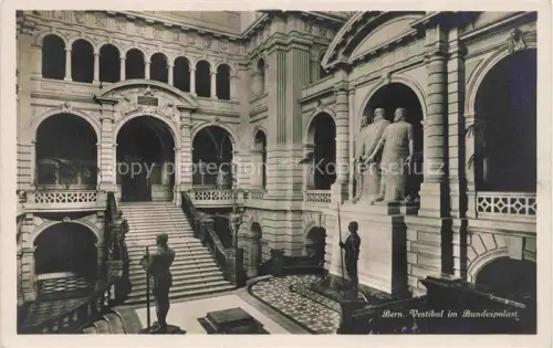 AK / Ansichtskarte Berne  BERN BE Palais federal Vestibule 