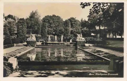 AK / Ansichtskarte Berne  BERN BE Roeseligarten Promenade jardin des roses