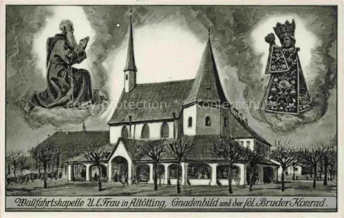 AK / Ansichtskarte ALToeTTING Wallfahrtkapelle Gnadenbild 
