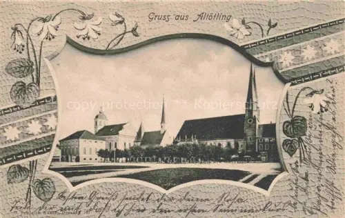 AK / Ansichtskarte ALToeTTING 