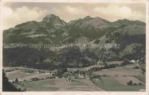 AK / Ansichtskarte Bayrischzell Bayrisch Zell Wendelstein Tagwandkopf Laacherspitze Wildalpjoch