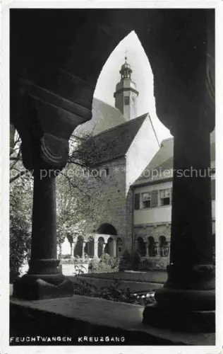 AK / Ansichtskarte Feuchtwangen Kreuzgang 