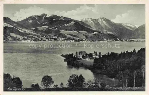 AK / Ansichtskarte Tegernsee Bayern 
