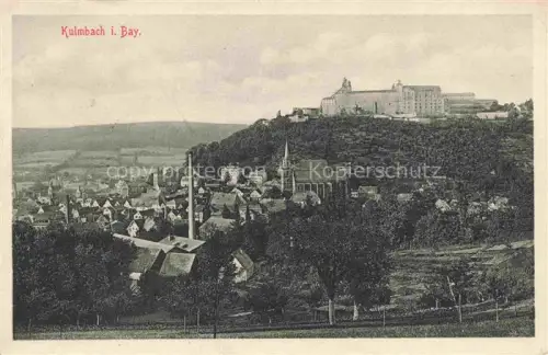 AK / Ansichtskarte Kulmbach Bayern 