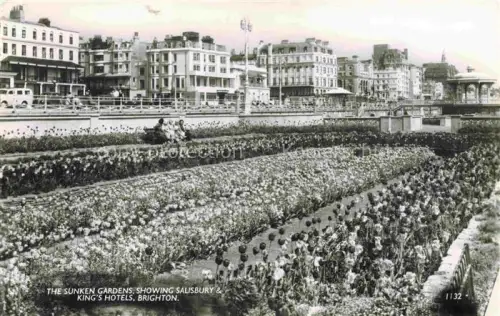 AK / Ansichtskarte SALISBURY   Wiltshire UK Kings Hotels Brigton