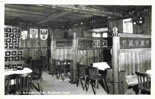 AK / Ansichtskarte KUFSTEIN Tirol AT Im Auracherloechl