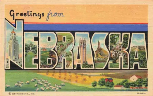 AK / Ansichtskarte Lincoln  UK Nebraska