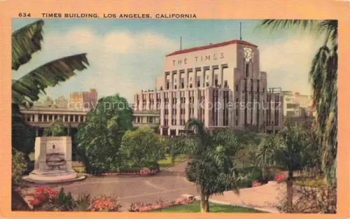 AK / Ansichtskarte LOS ANGELES California USA Times Building