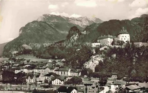 AK / Ansichtskarte KUFSTEIN Tirol AT Kaisergebirge