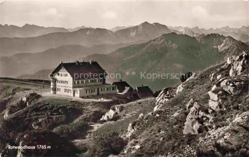 AK / Ansichtskarte Rotwandhaus 1765m Schliersee Bayern Rofan Schinder 