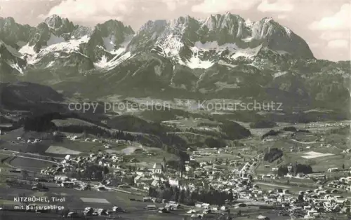 AK / Ansichtskarte Kitzbuehel Tirol AT Kaisergebirge