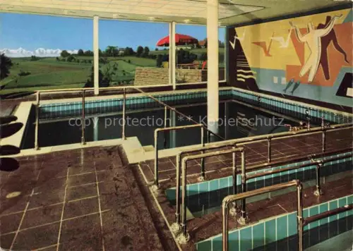 AK / Ansichtskarte Hoechenschwand Schwarzwald BW Schwarzwald-Hoehensanatorium Schwimmbad Hallenbad